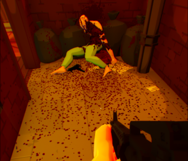 Fever Contract - Dark basement execution