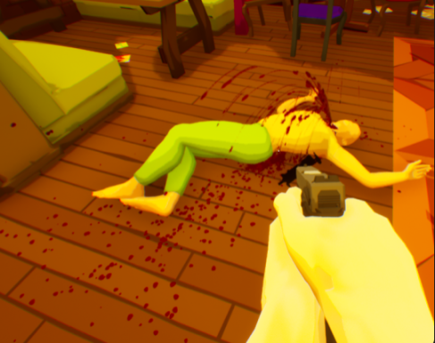 Fever Contract - Bloodbath in the living room